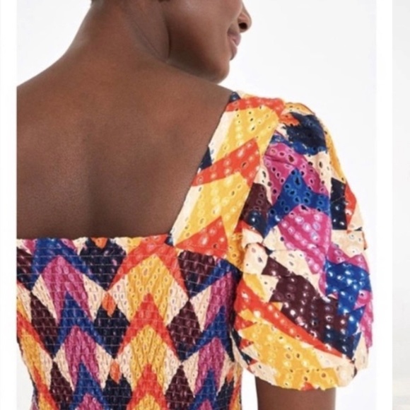 FARM Rio Lindeza Grafica Mini Dress NWT Large - Picture 3 of 7